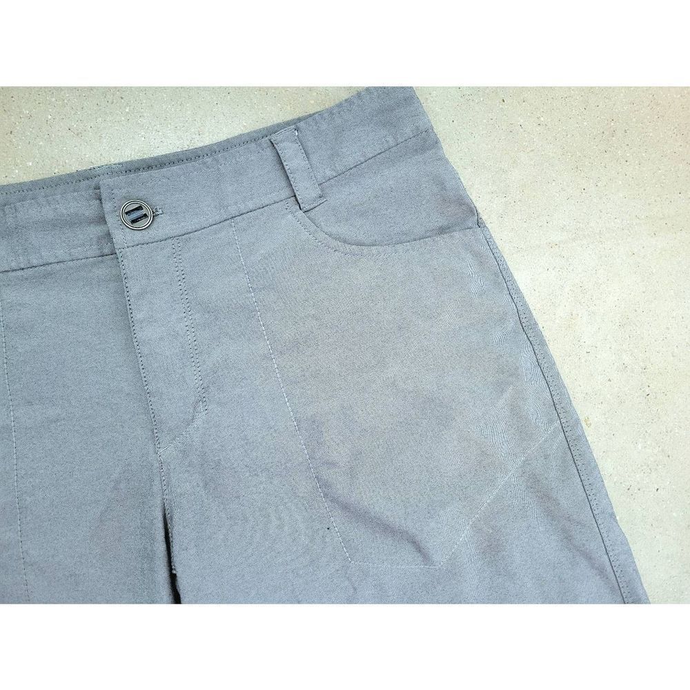 Columbia Shorts Gray Womens Size 32w 10L Active Hiking Sportswear Outdoor - Picture 2 of 8